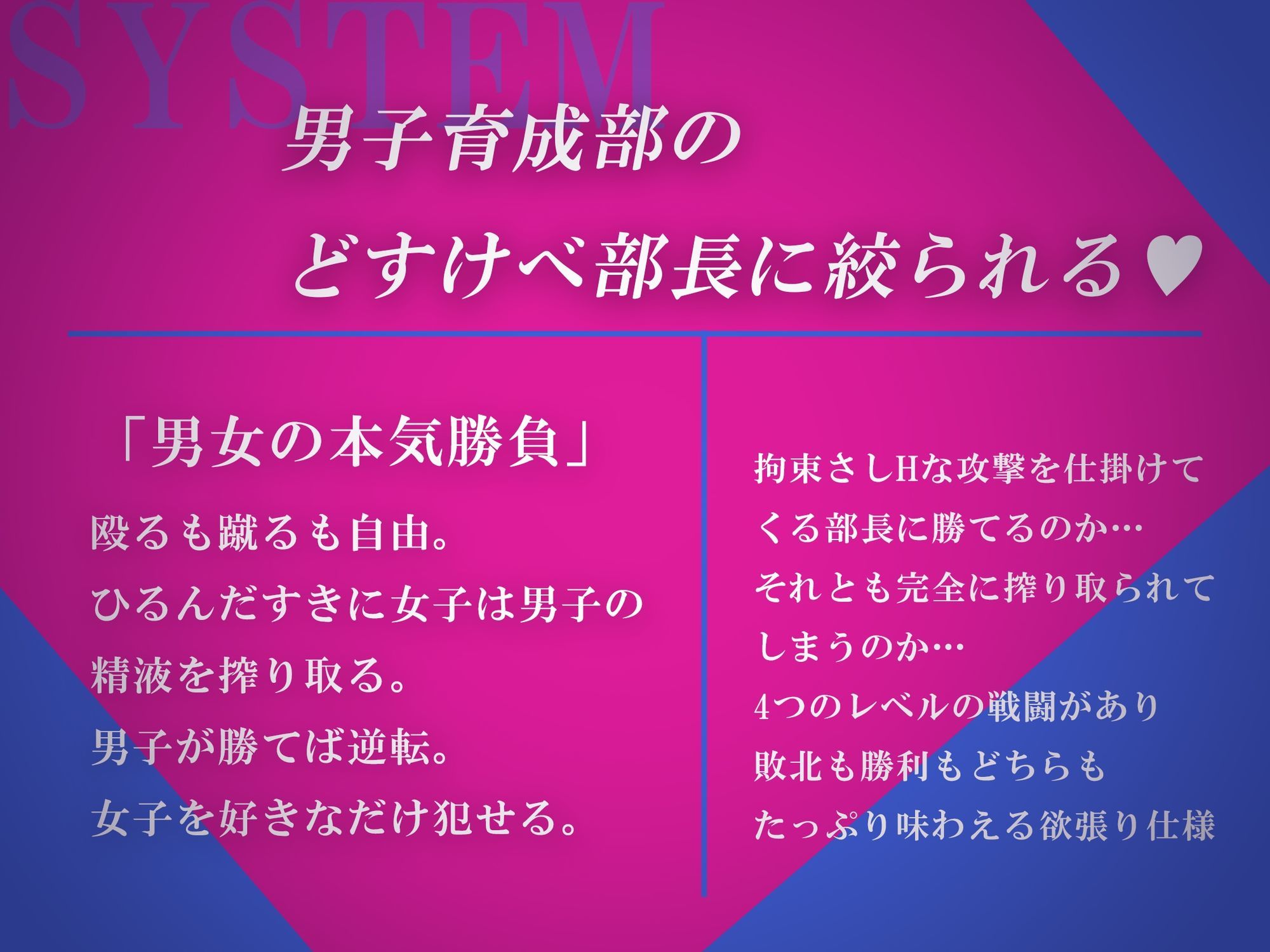負け犬男子の屈辱格闘日記 サンプル1ページ目