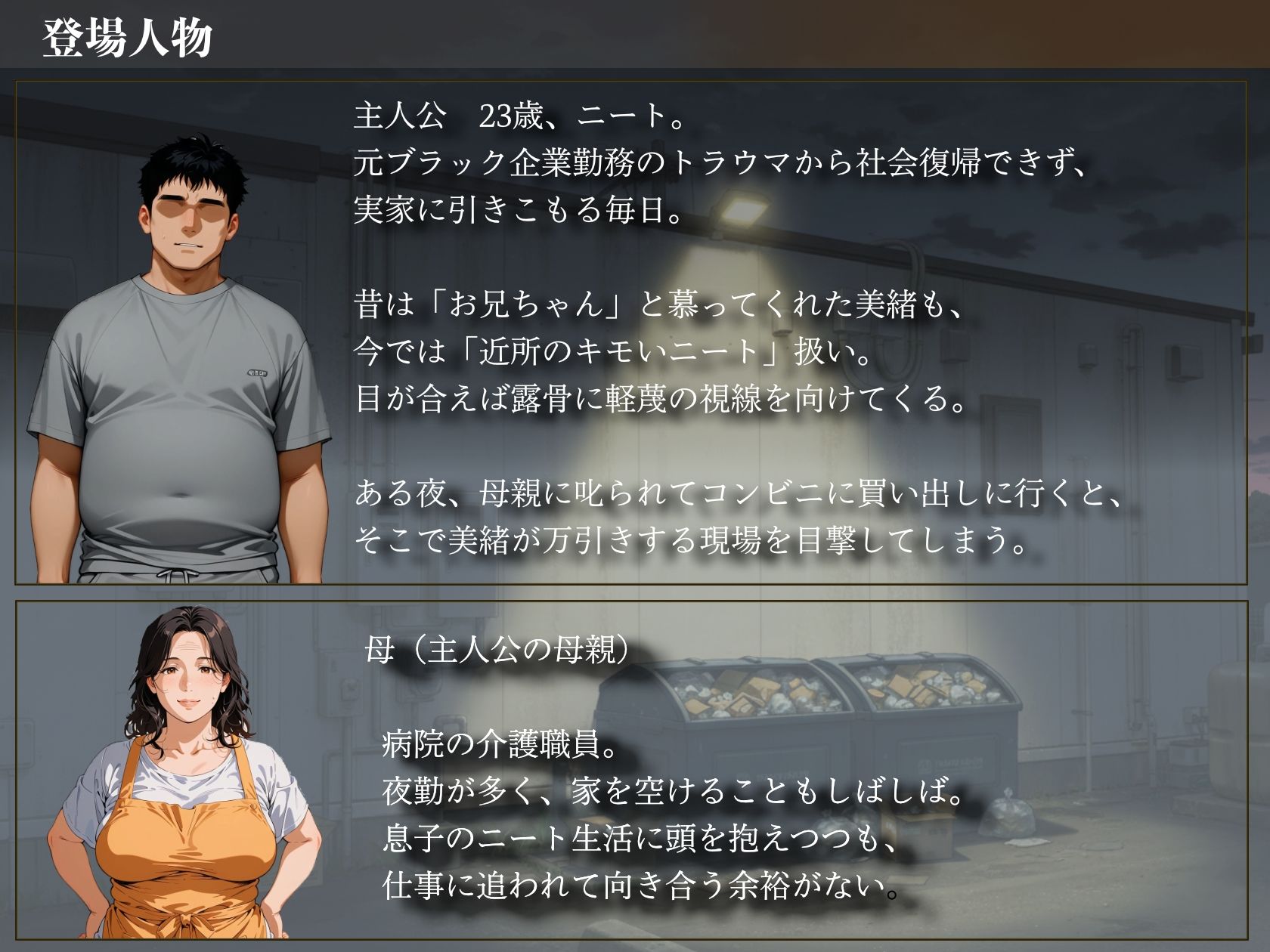 俺を蔑む幼馴染の秘密を握った。〜墜とすか、救うか。〜 サンプル2ページ目