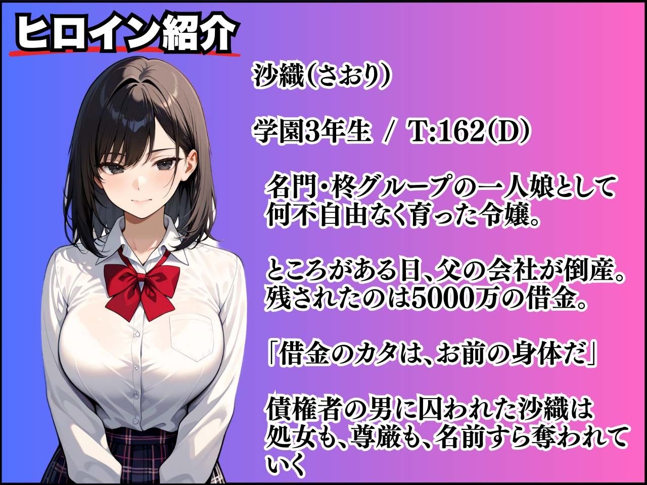 没落令嬢の代償 〜処女、借金のカタにいただきます〜 サンプル2ページ目