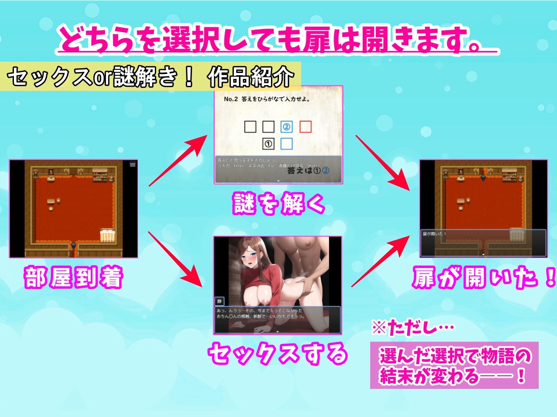 「奇妙な声かけ3部作」総集編〜密室・バトル・遠隔挿入で女を攻略〜 サンプル7ページ目