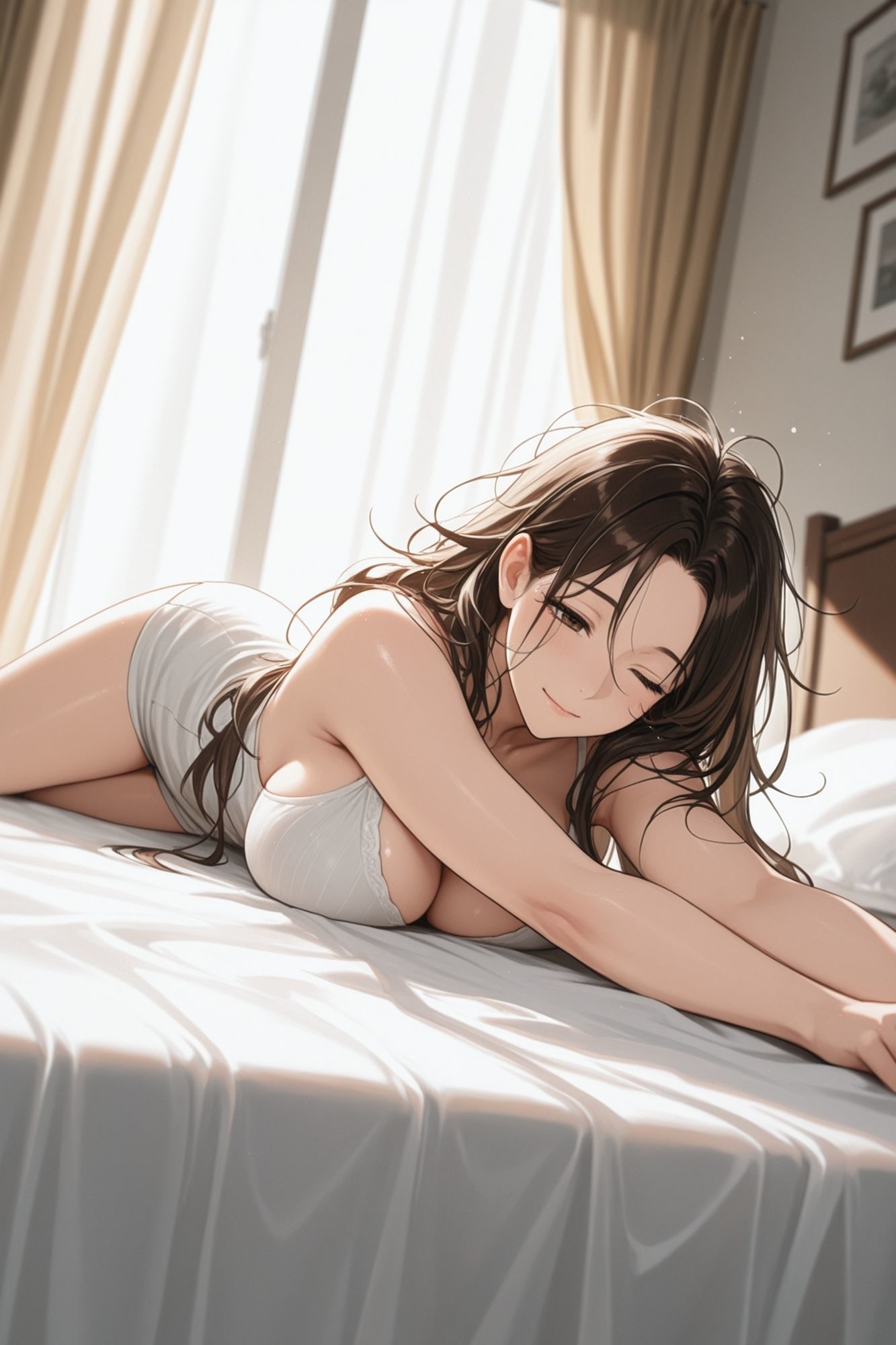 昼は〇〇科看護師、夜はキャバ嬢......27歳 紗英の一日【♪BGM付きフォトストーリー】 サンプル1ページ目