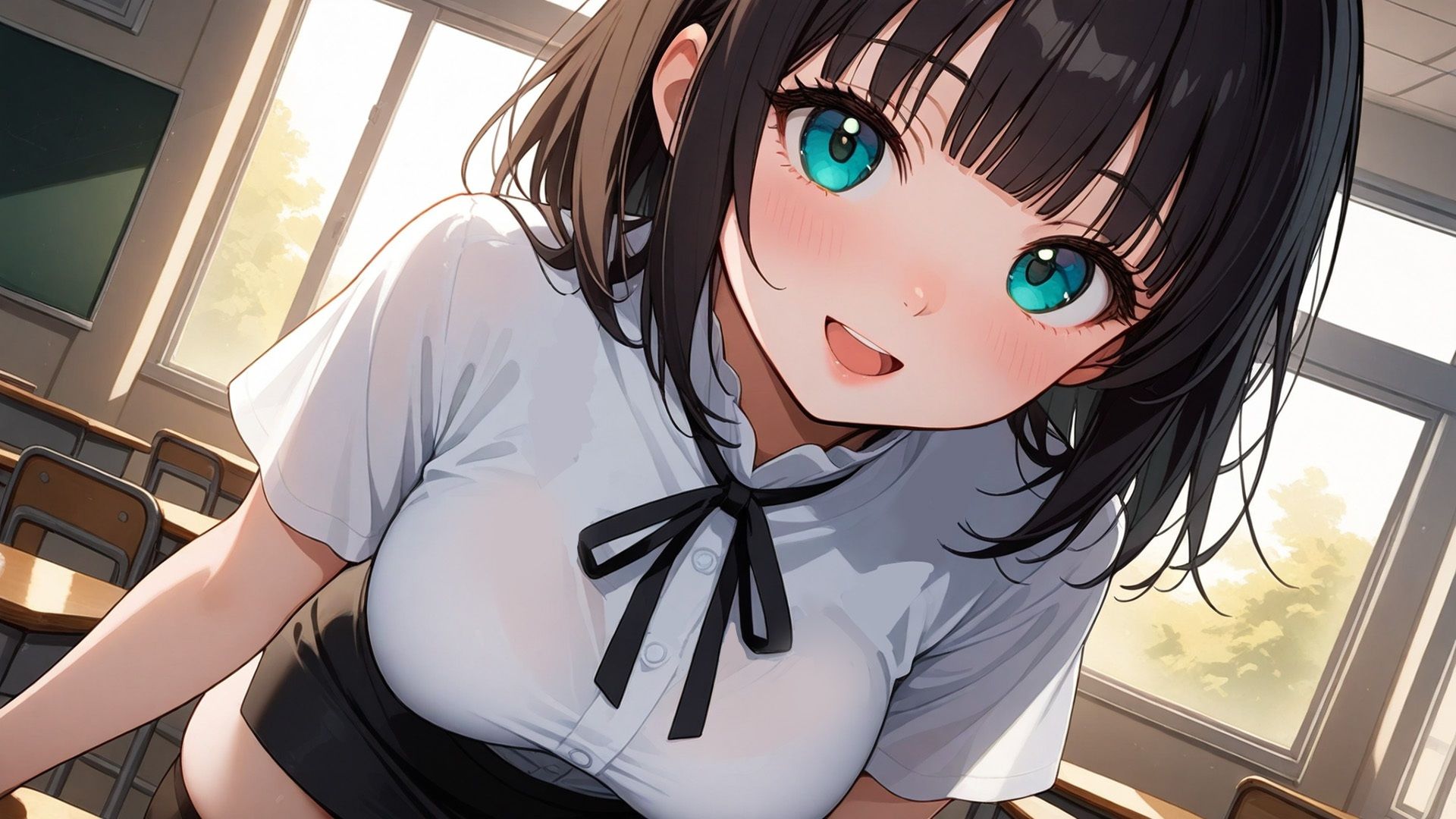 放課後レッスン 〜女教師は僕のいいなり〜 サンプル3ページ目