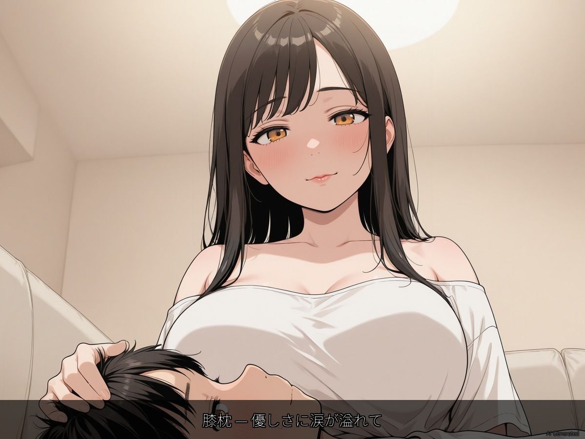 隣の部屋のお姉さんが距離感バグってて誘惑がヤバい件 サンプル2ページ目