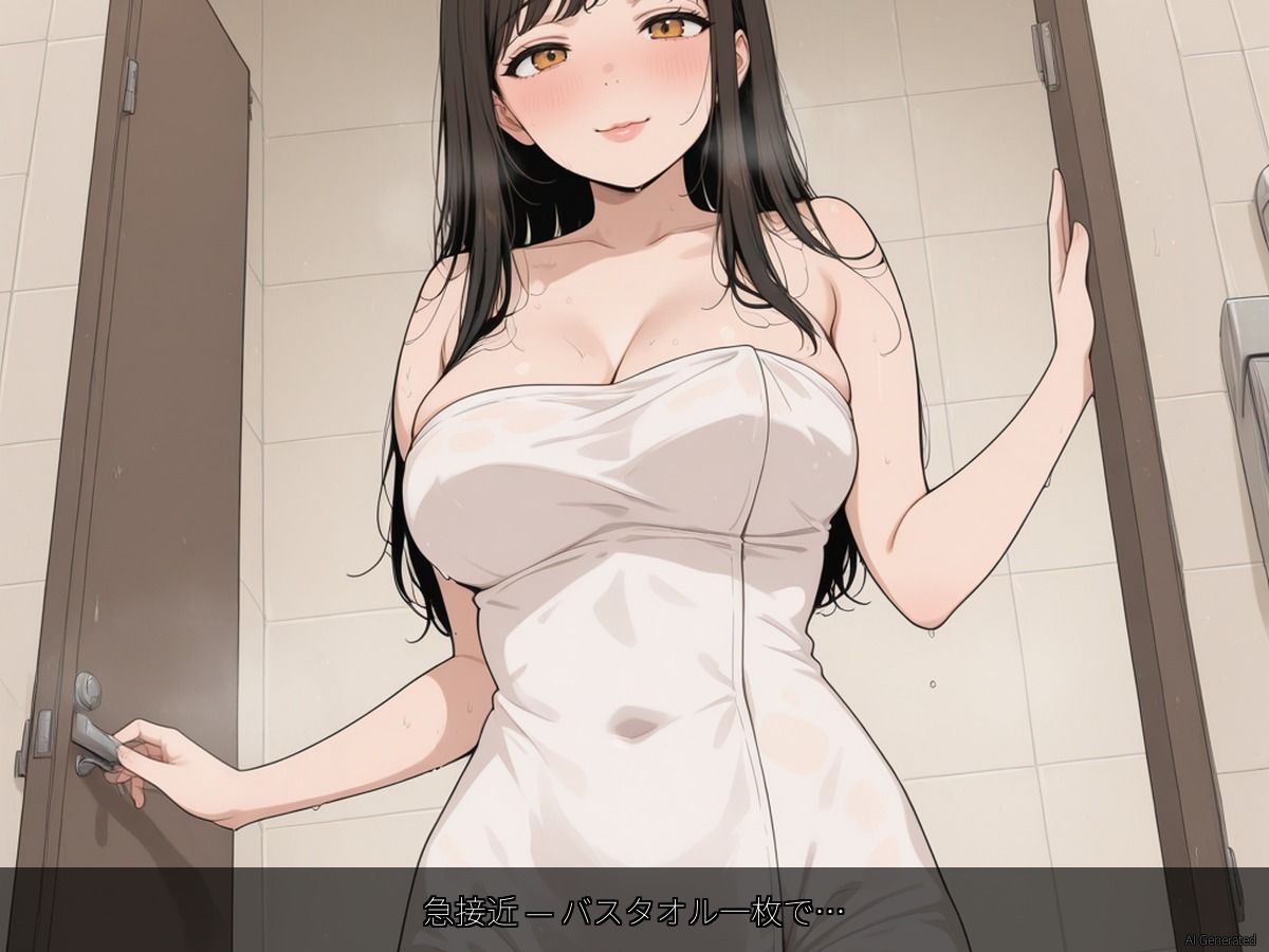 隣の部屋のお姉さんが距離感バグってて誘惑がヤバい件 サンプル3ページ目
