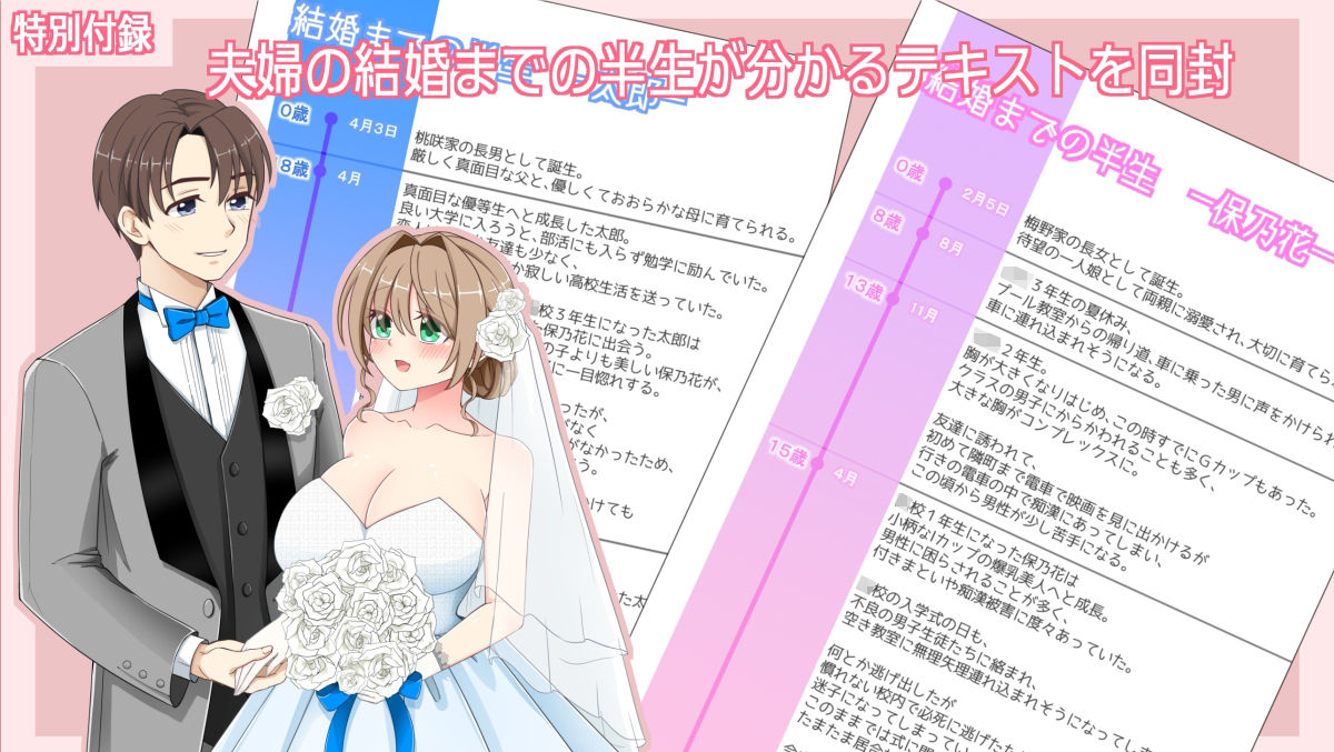 露出に目覚めた人妻は寝取られる サンプル8ページ目