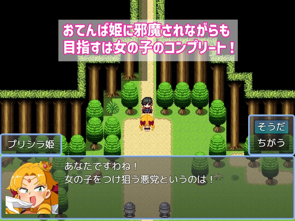 バトルに勝ったら即エッチ〜バトルファックRPG〜 サンプル4ページ目