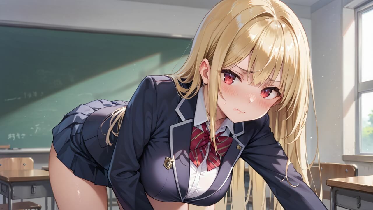 俺の金髪彼女が、可愛すぎて辛い！ サンプル3ページ目