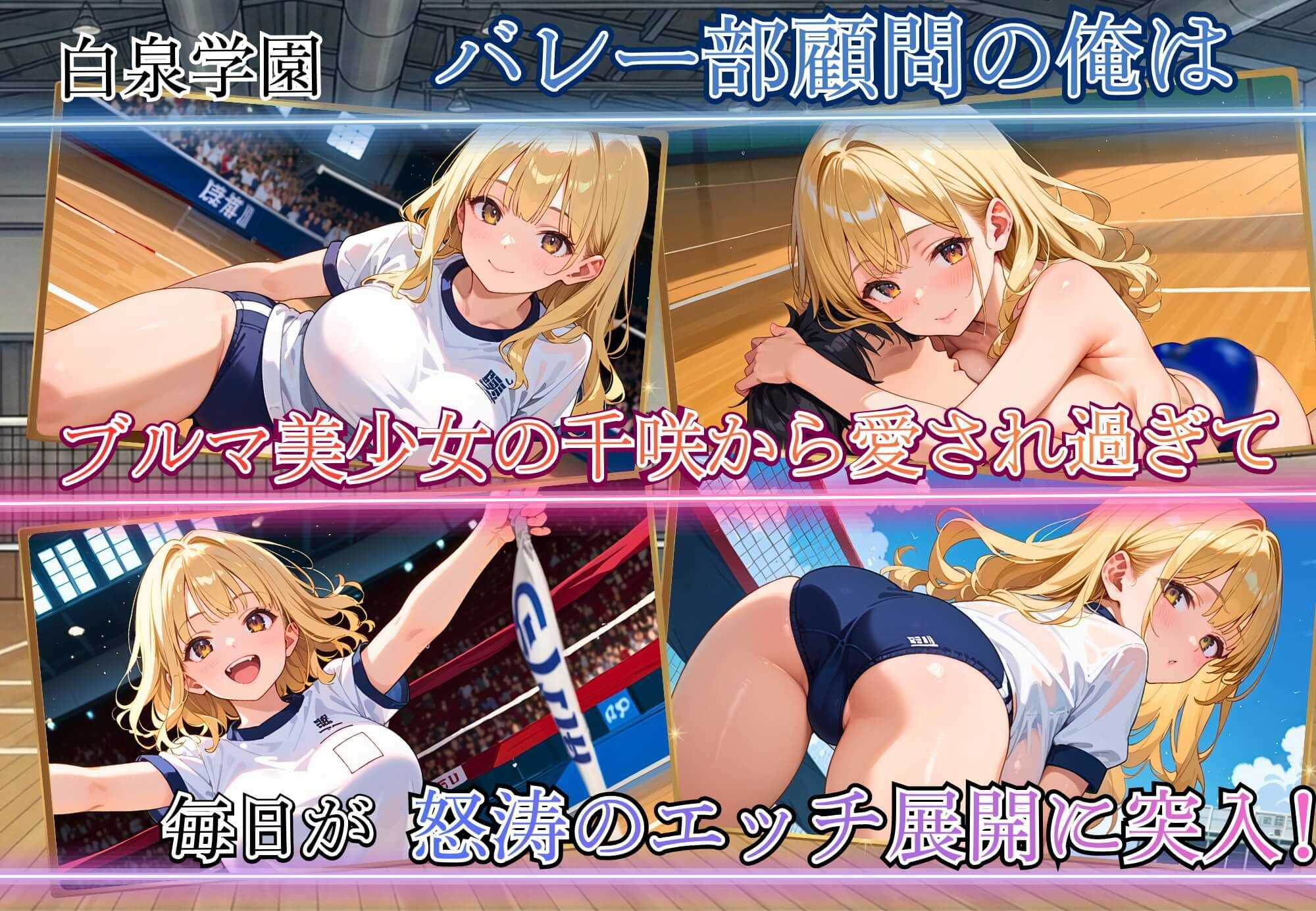 やっぱりブルマが、最高です！★甘々生活送ってます★ サンプル3ページ目