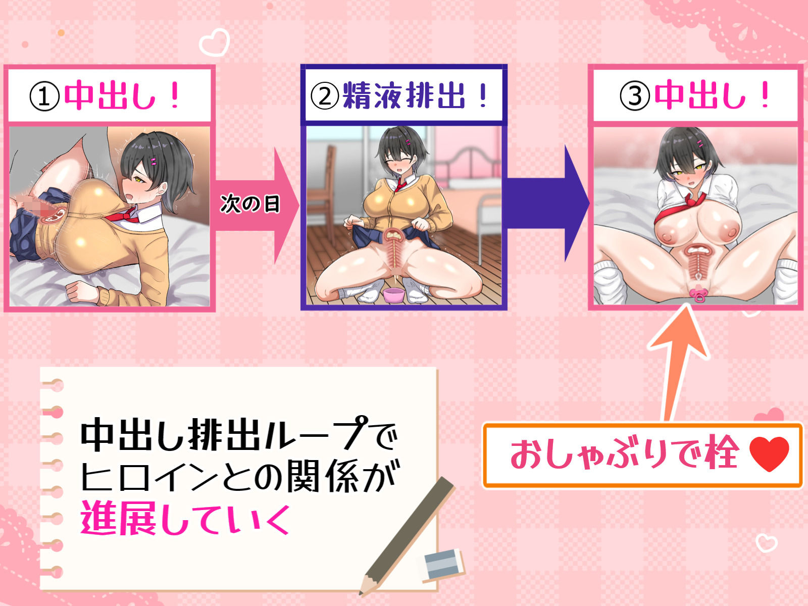 らぶらぶ熟精メモリーズ サンプル2ページ目