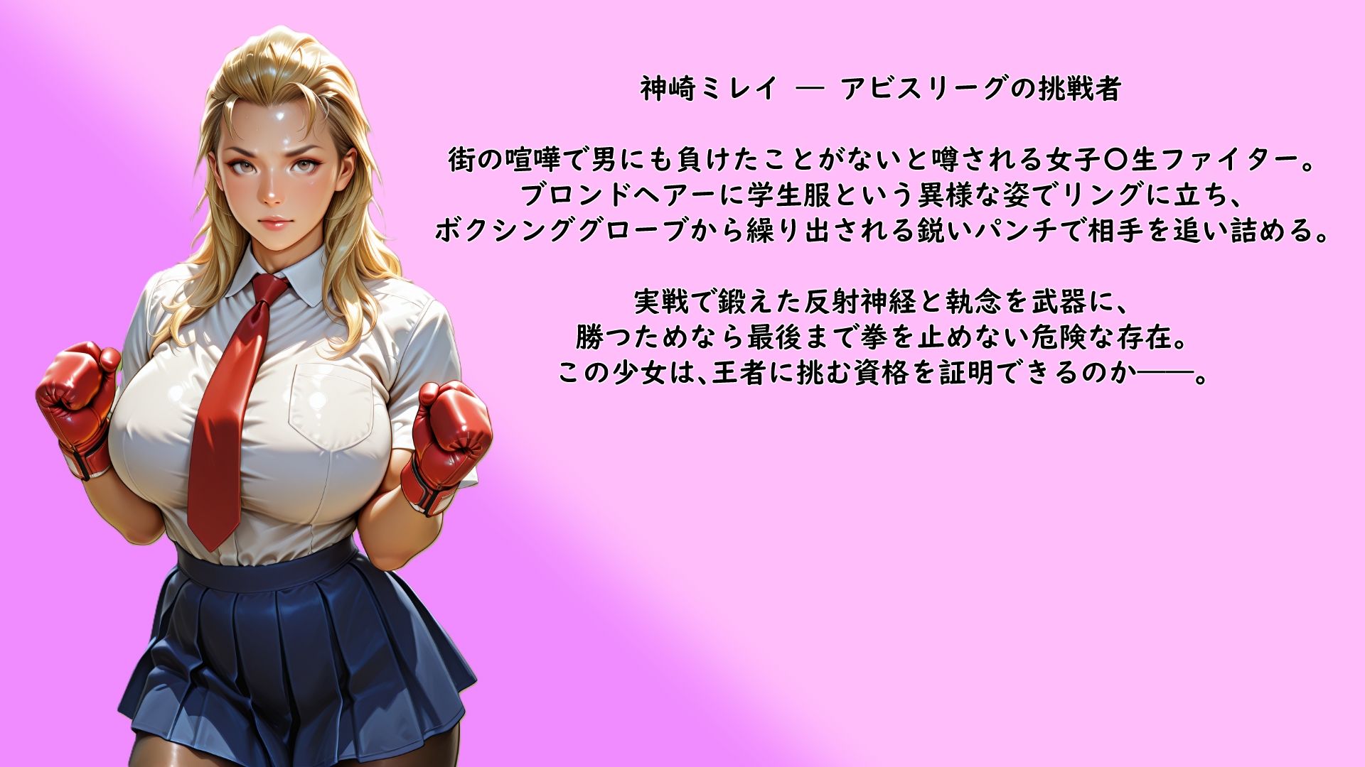 マスラオファイター サンプル1ページ目