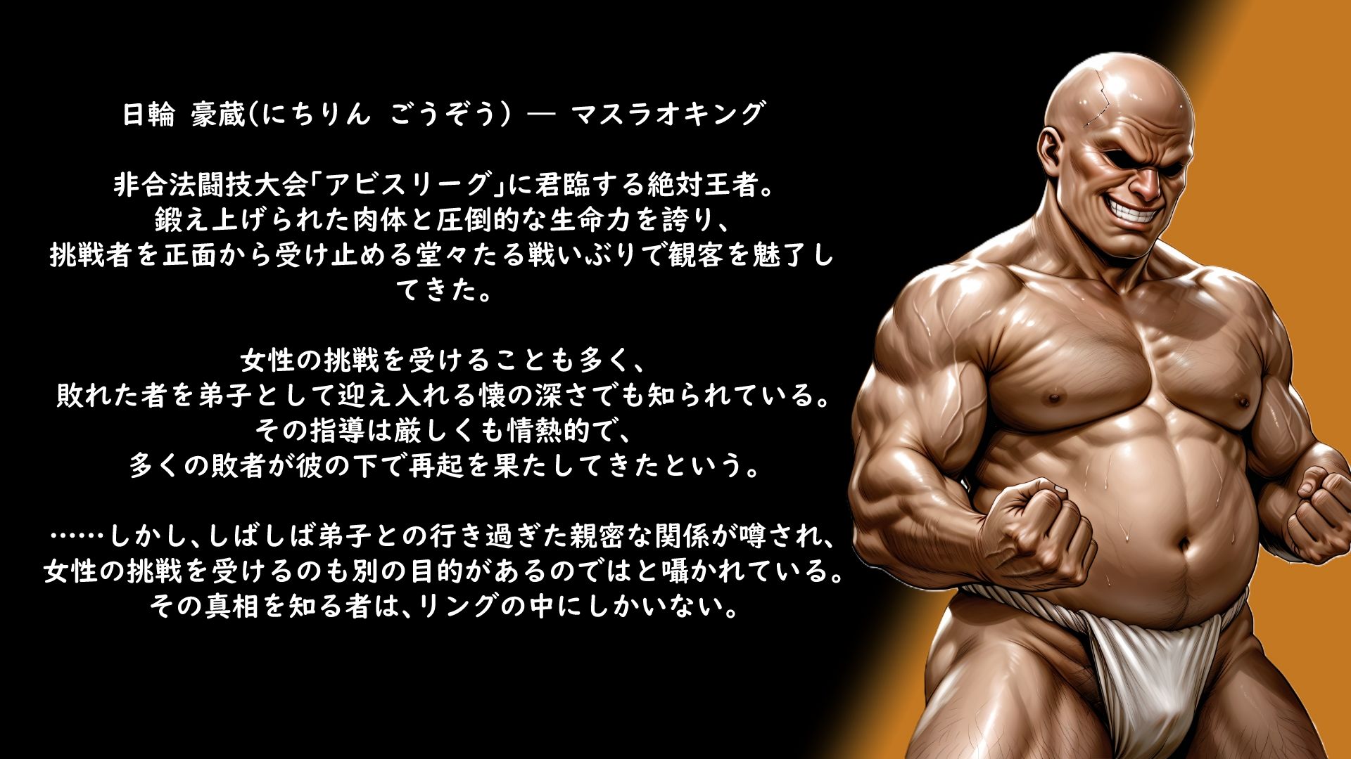 マスラオファイター サンプル2ページ目