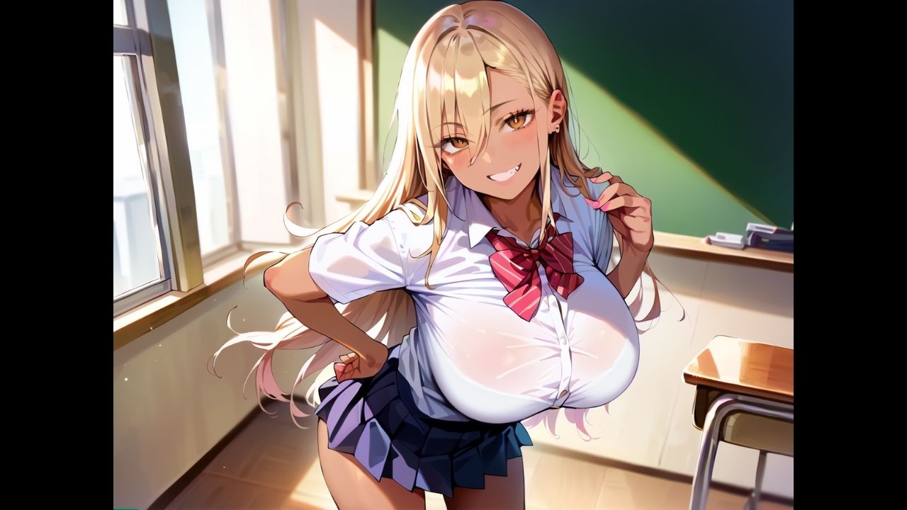 俺専用！金髪ギャルな幼馴染。 サンプル5ページ目