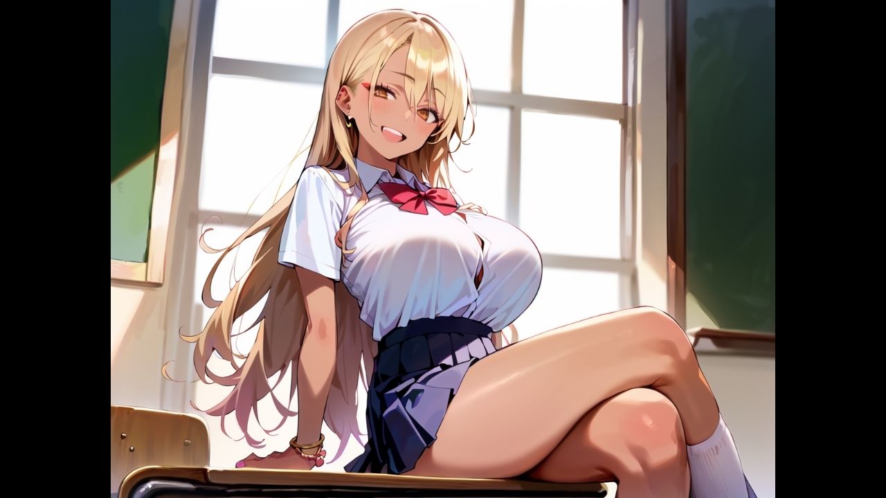 俺専用！金髪ギャルな幼馴染。 サンプル7ページ目