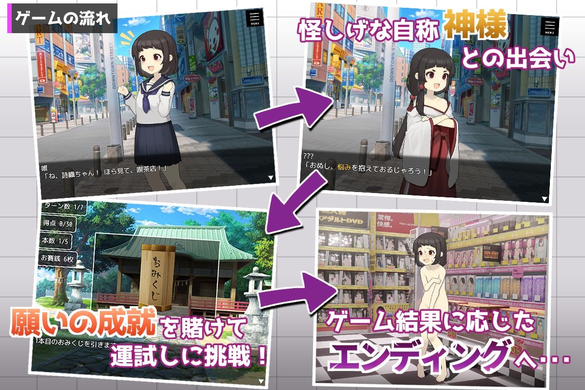 ミコトの変転成就 サンプル1ページ目