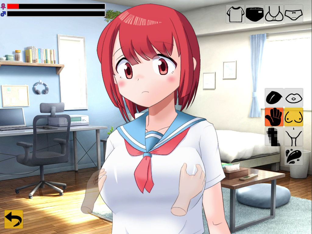 お姉ちゃんに教えてもらおう サンプル3ページ目
