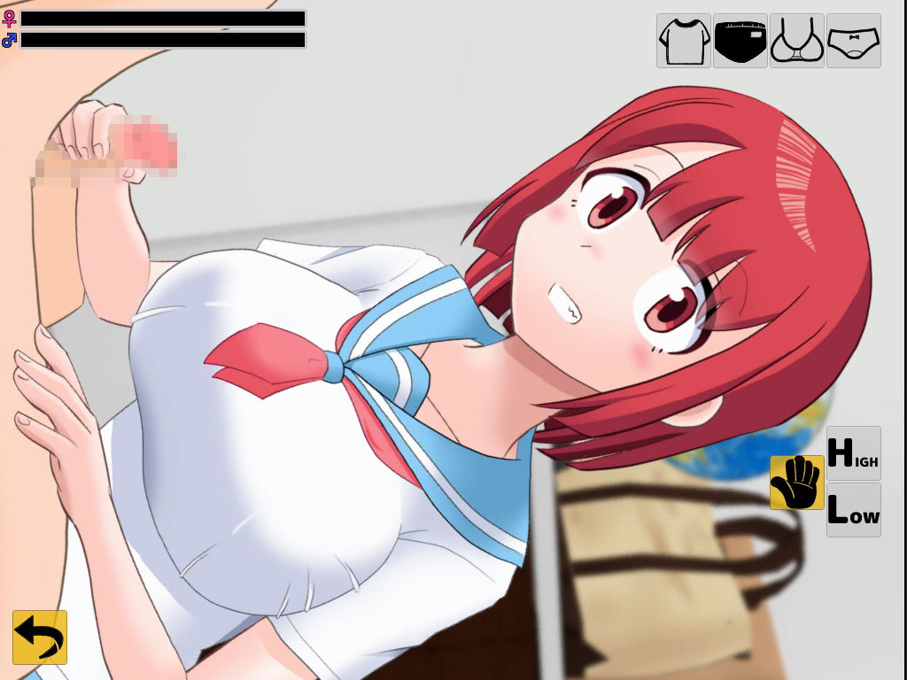 お姉ちゃんに教えてもらおう サンプル4ページ目