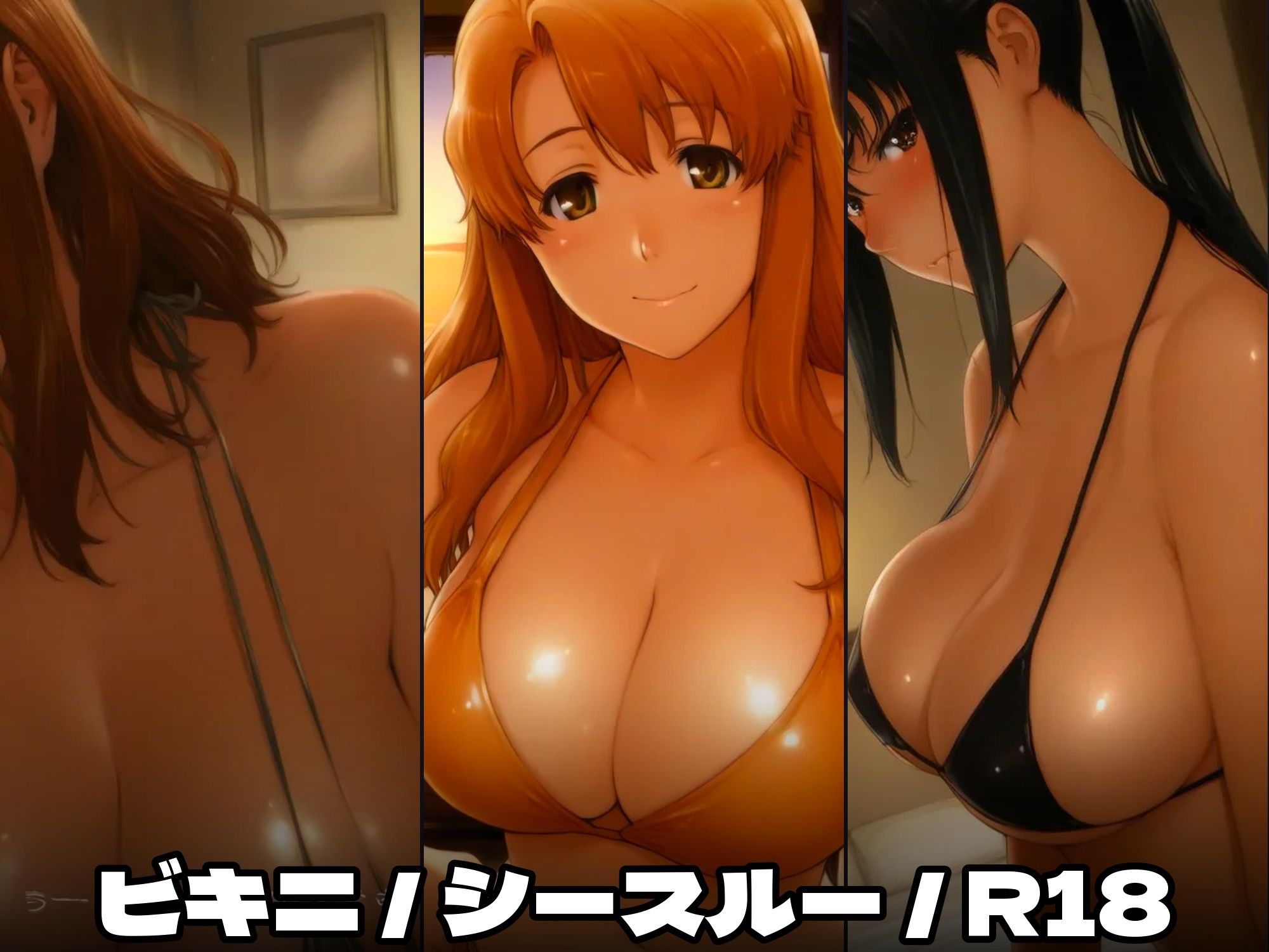 橘さんヤリ部屋NTR  母娘丼  姉妹丼  男の欲望は止まらない。次は長女。そして末娘。 気づけば三人とも、同じベッドの上で喘いでいた。 サンプル3ページ目