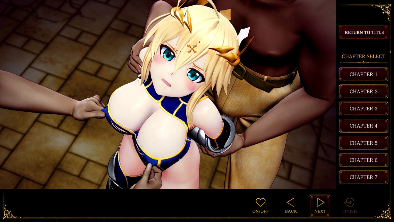 乳上様 sideA［乳辱編］好きなシーンを自由再生できる3DCG操作型アニメ サンプル5ページ目