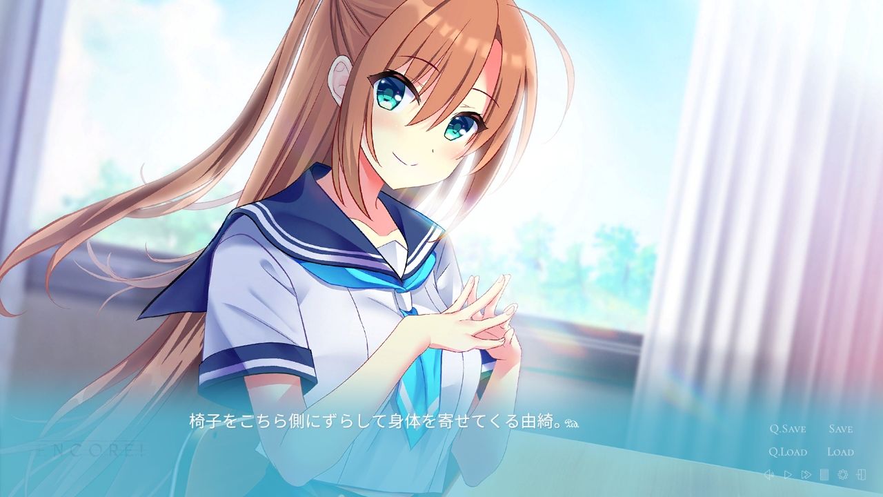 ENCORE！ サンプル2ページ目