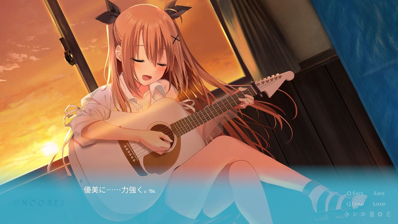 ENCORE！ サンプル5ページ目