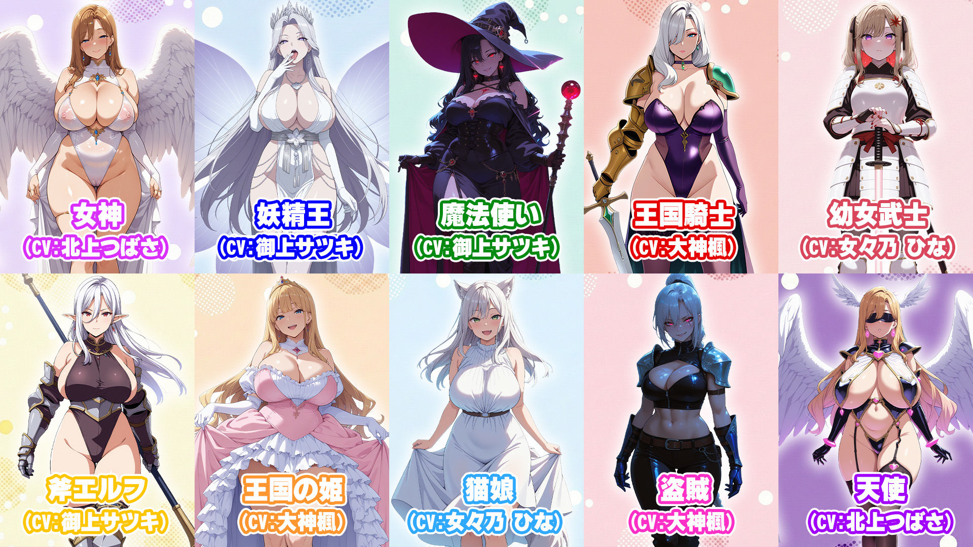 異世界孕ませハーレム〜冴えないキモ男が女神公認の絶倫精液で30人美女を全員孕ませ奴●ハーレム化〜 サンプル6ページ目