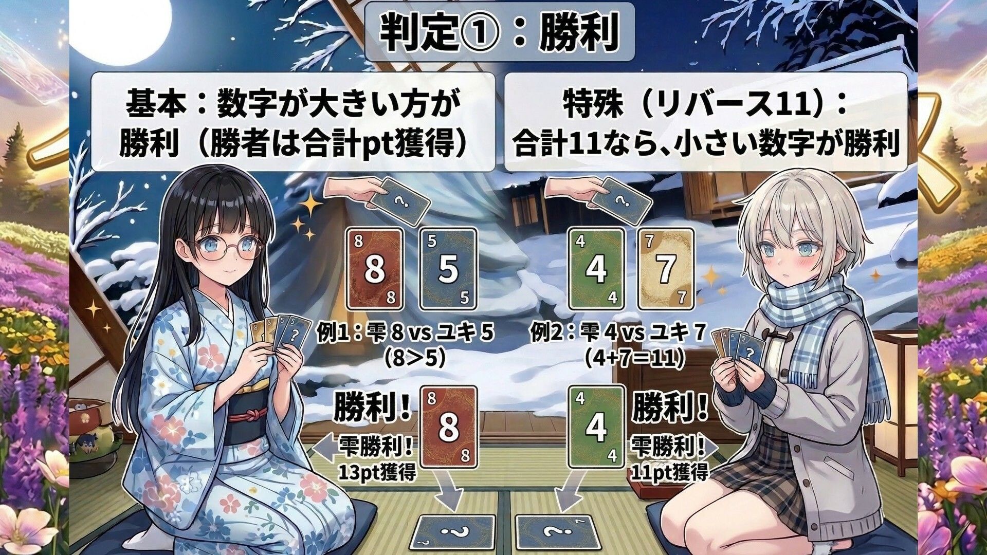 イレブンクロス〜北海道編〜 サンプル4ページ目