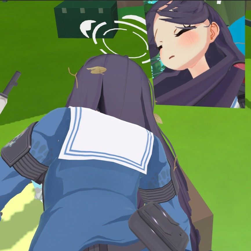 VRえっち当番 ミユ編 サンプル3ページ目
