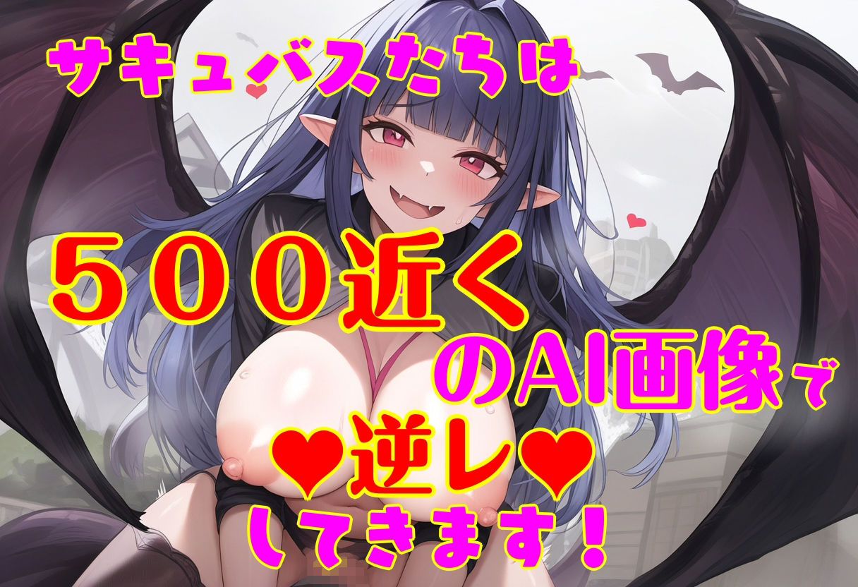 サキュバスたちに逆レされまくる世界Ace サンプル7ページ目