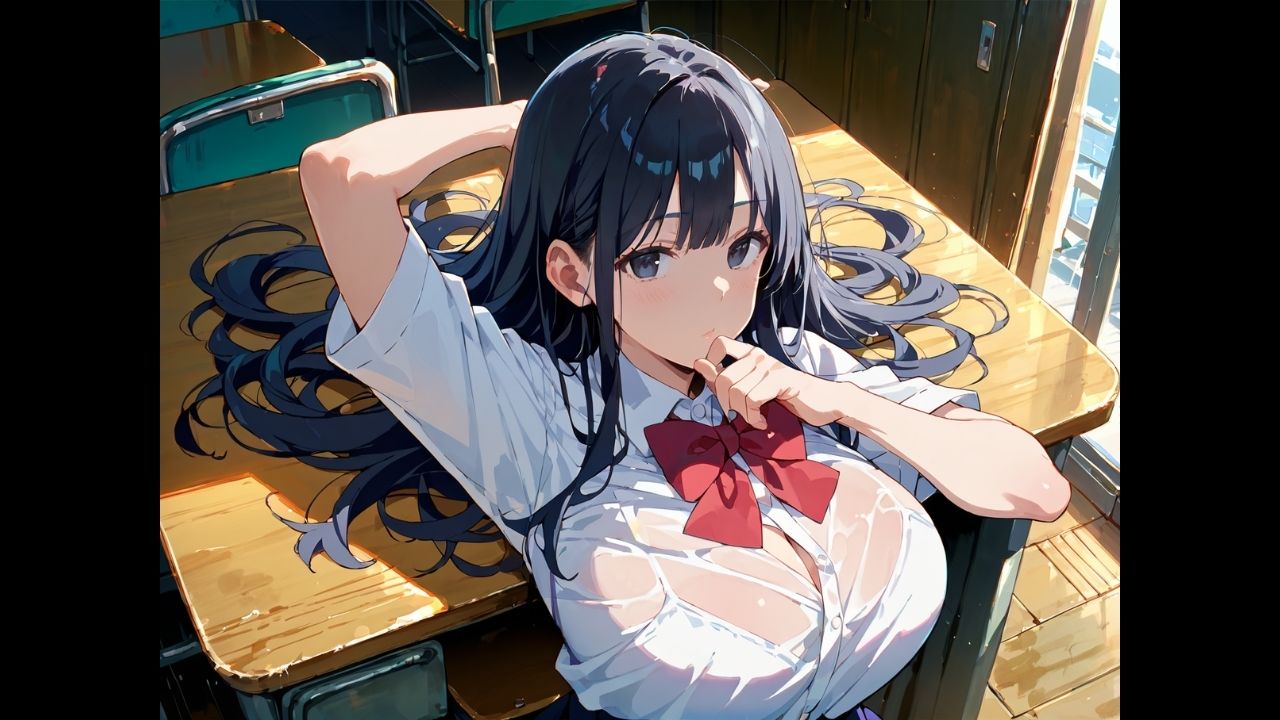 清楚なあの子のウラノカオ。 サンプル10ページ目