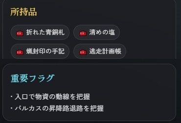 【ゲームブック】迷宮の賞金首 ―情報を集めて追い詰めろ― サンプル2ページ目