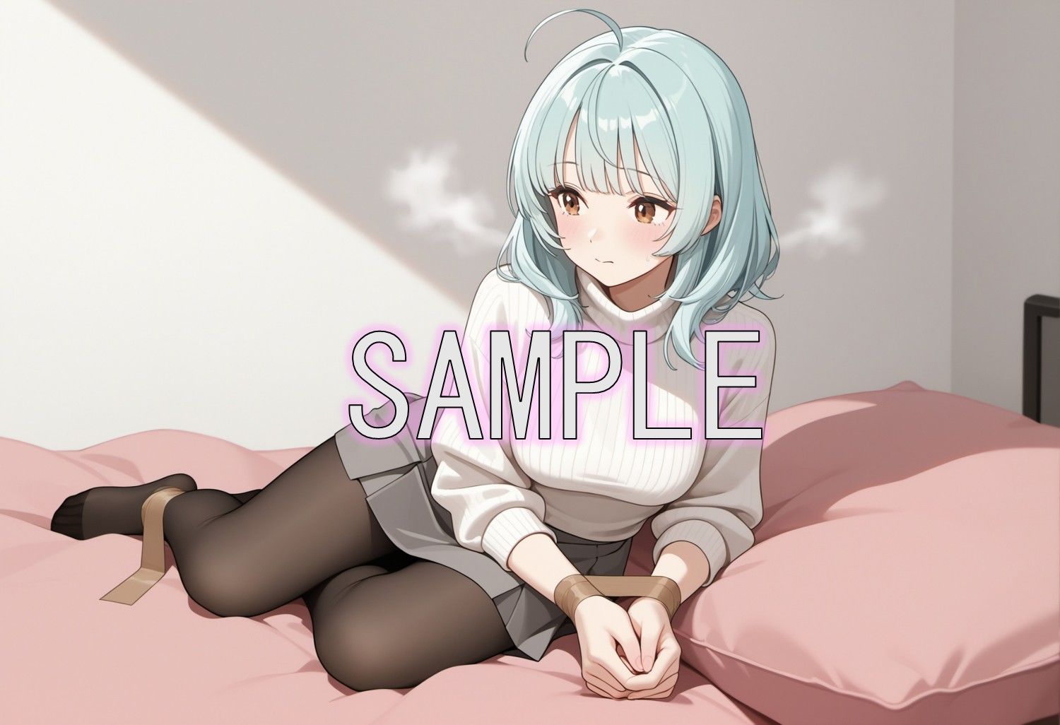 ライバー亜美ちゃん 拘束記録 サンプル6ページ目