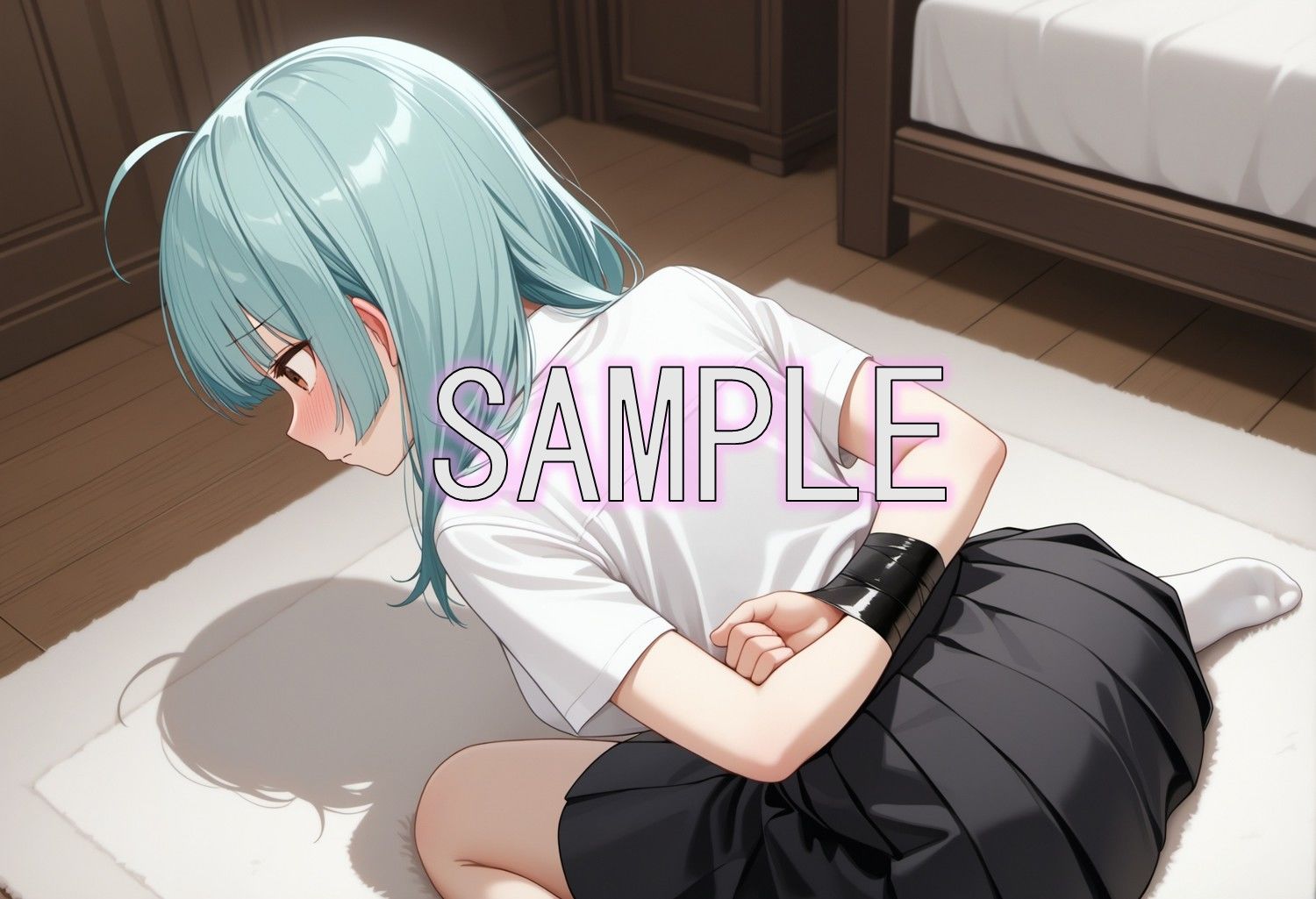 ライバー亜美ちゃん 拘束記録 サンプル7ページ目