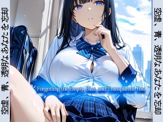 空虚、青、透明なあなたを忘却 / Forgetting the Empty， Blue， and Transparent You サンプル1ページ目