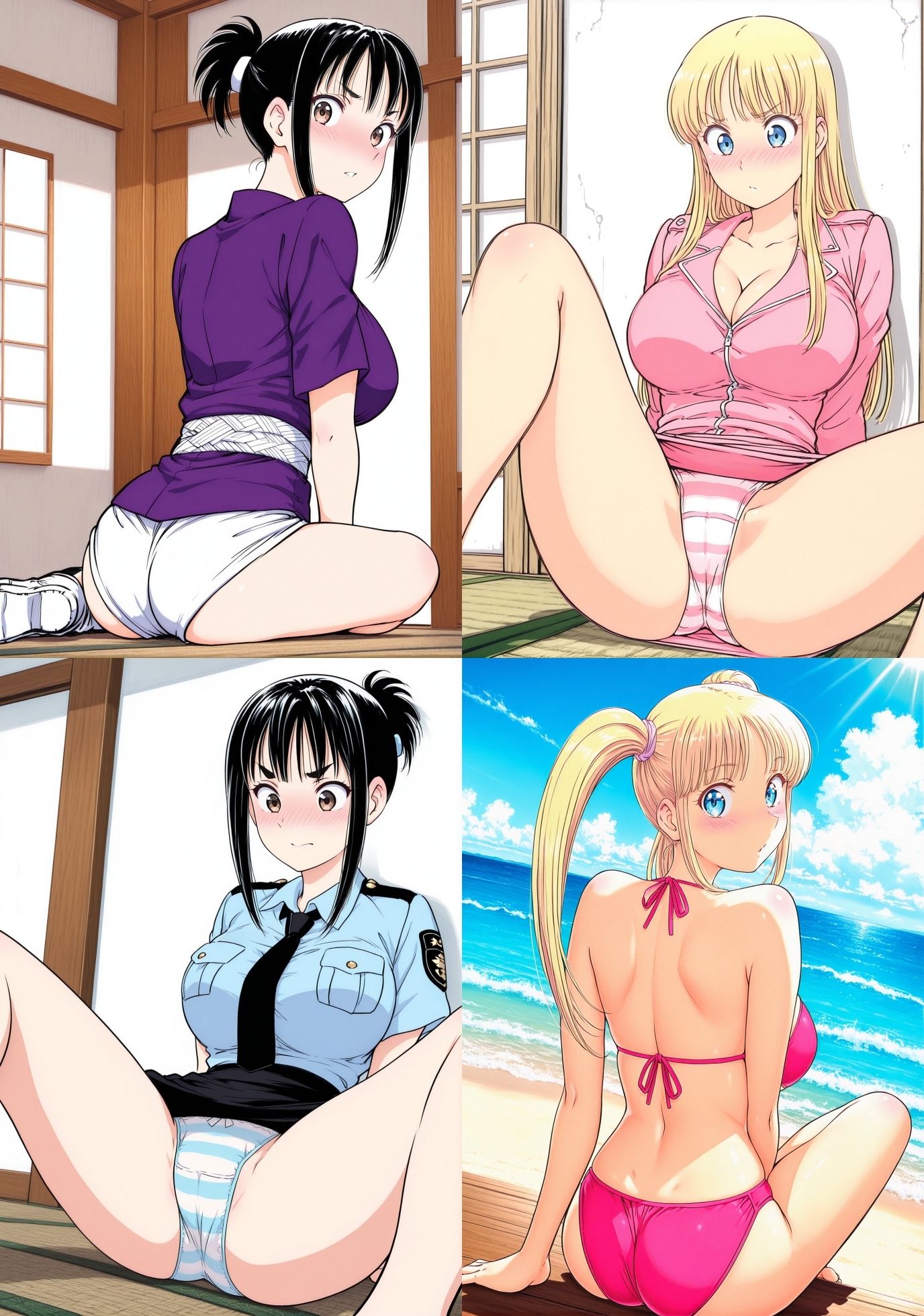 青年ステップ サンプル4ページ目