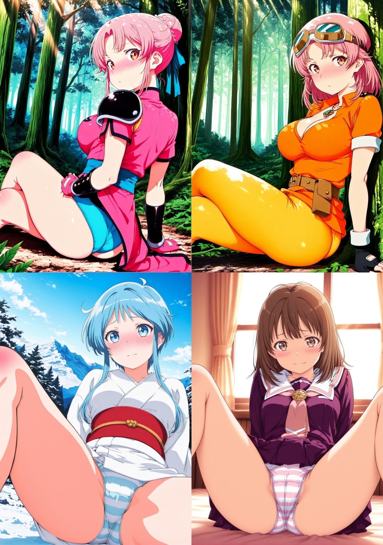青年ステップ サンプル6ページ目