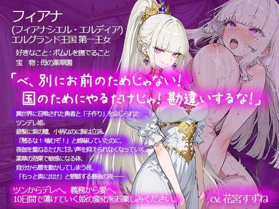 ツンデレ姫と夜伽の10日間 〜異世界で子作り命じられました〜 サンプル2ページ目