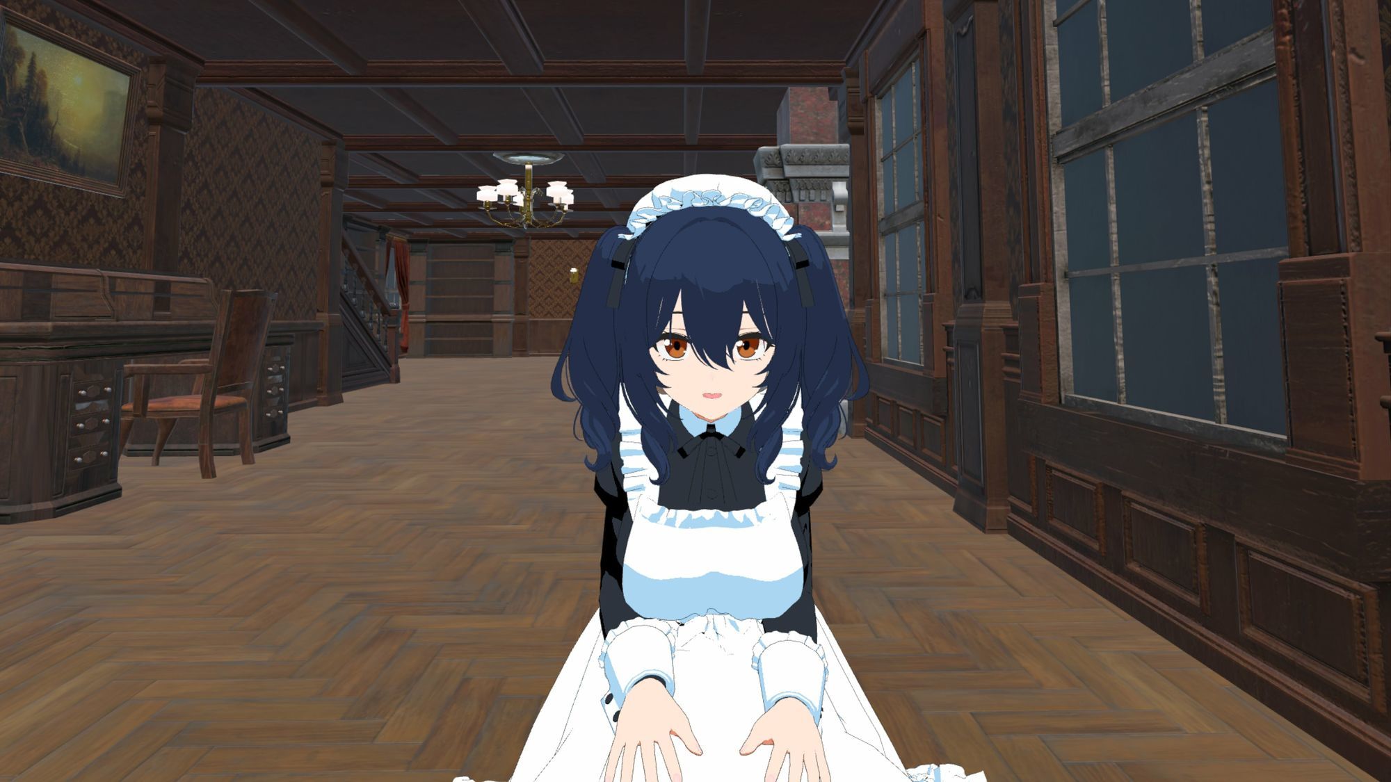 VRみんなの思い出「真夏のメイドさん」編 サンプル1ページ目