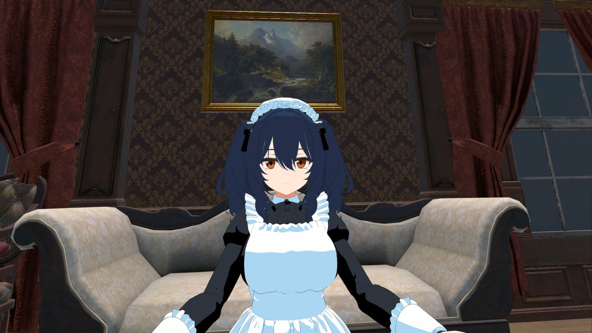 VRみんなの思い出「真夏のメイドさん」編 サンプル2ページ目