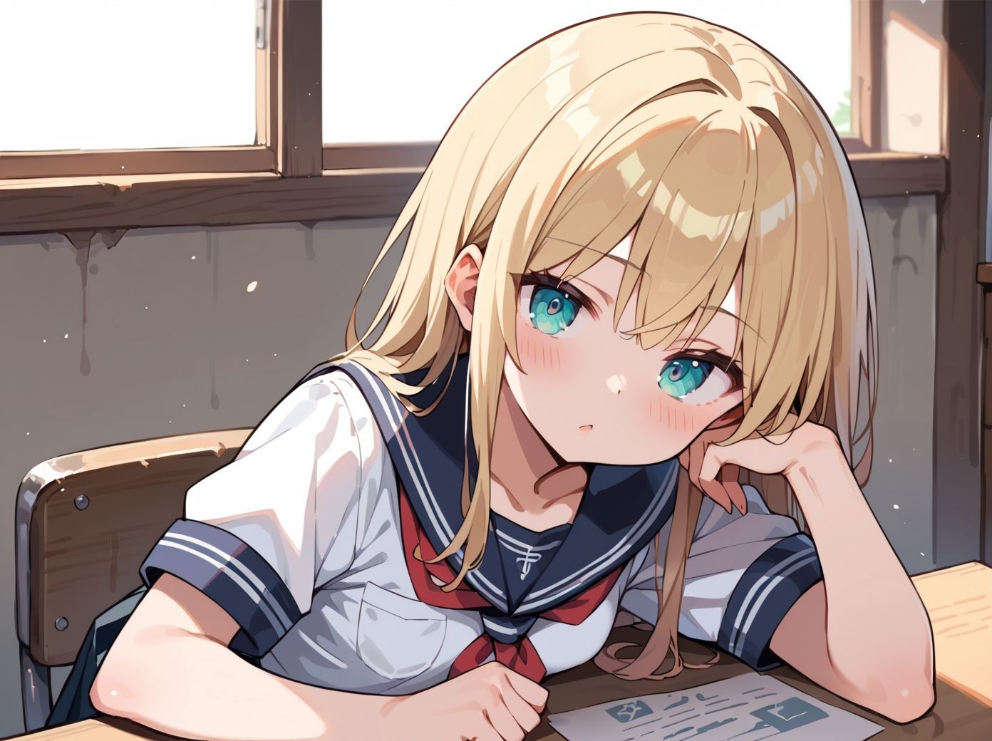 「合格したら付き合って」を叶えた女の子 〜学年最下位から努力で距離をゼロにした幼馴染〜 サンプル2ページ目