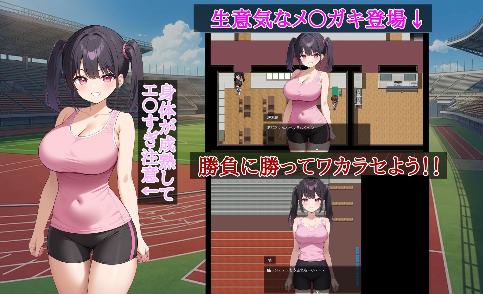 【1周年記念版第一弾】欲望のフルコンプリートBOX！！制作ゲーム、すべて売ります。 サンプル7ページ目