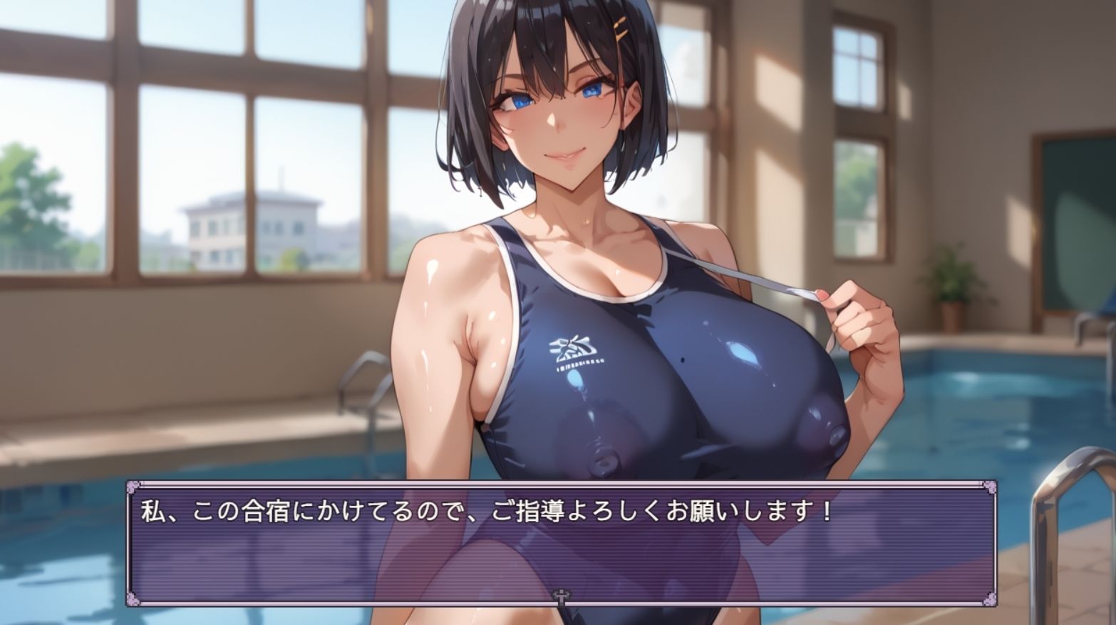 スク水少女加奈の孕ませ合宿 サンプル3ページ目