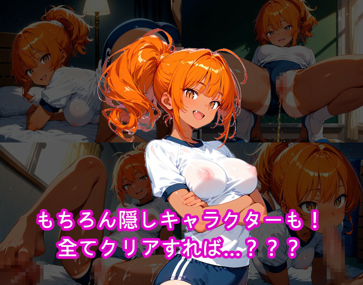 【Hなブルマ出張コスプレ編】わくわくPUZZULE桃色パラダイスVol3 サンプル4ページ目