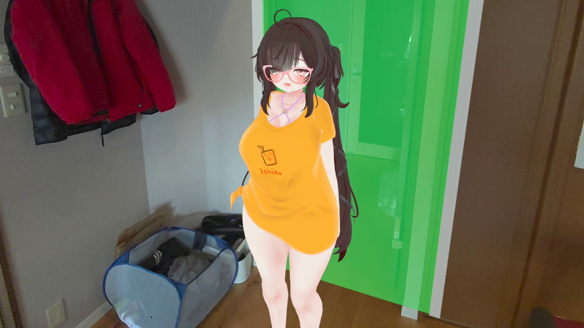【VR】超満員電車 - キャラ追加DLC（いちご） サンプル6ページ目