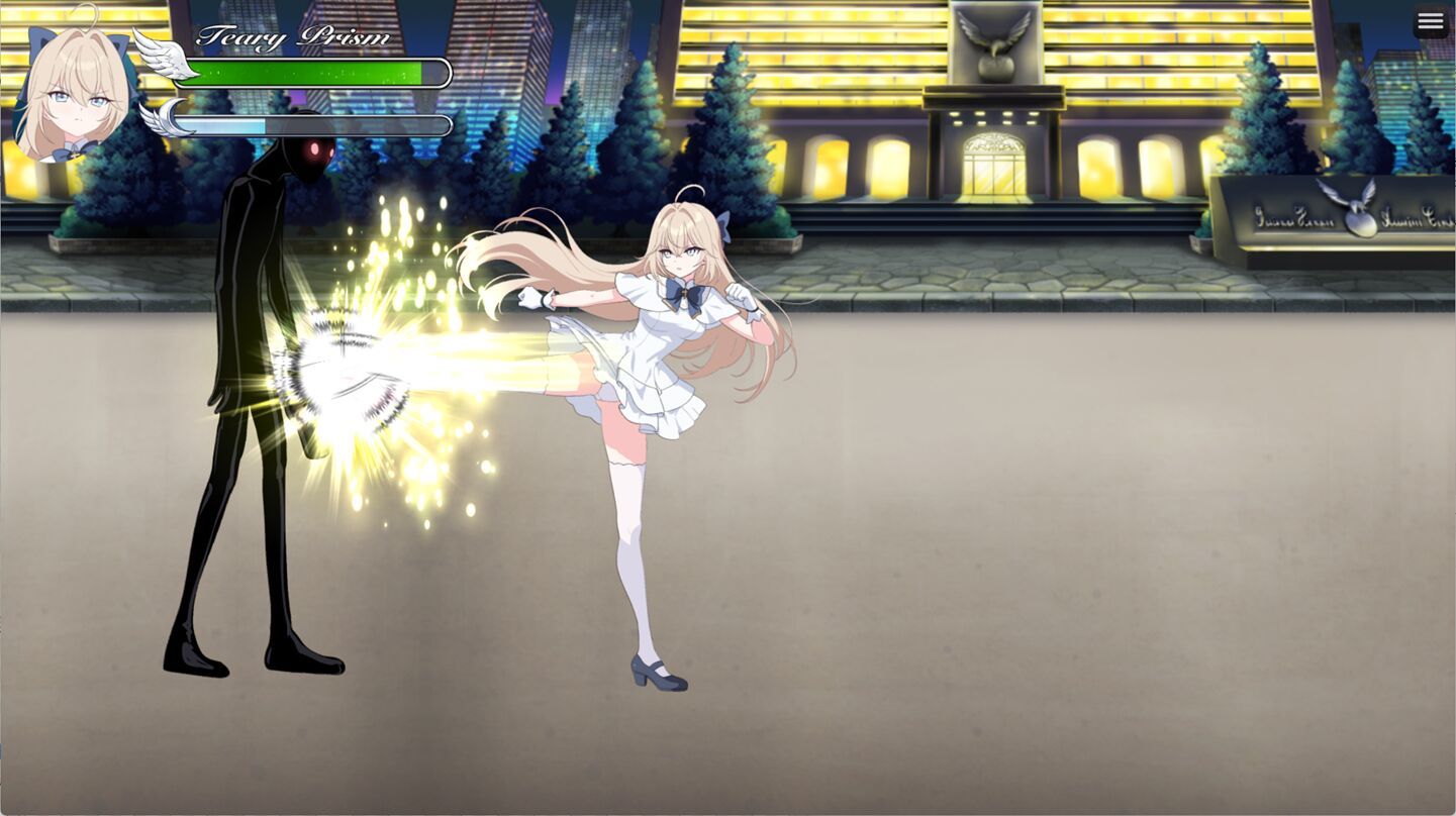 光のプリンセス ティアリープリズム サンプル2ページ目