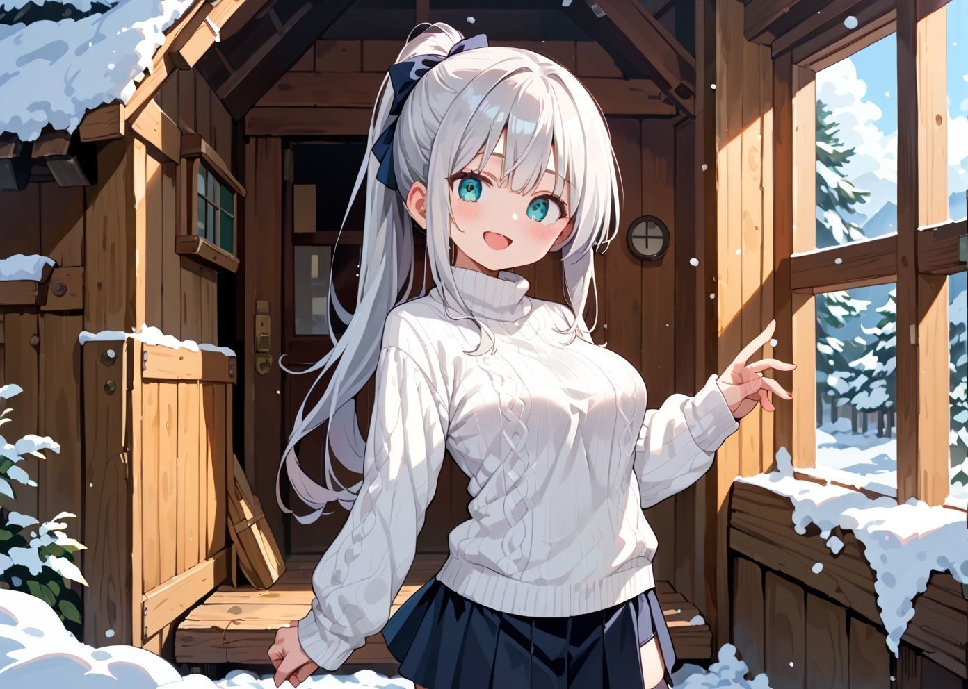 Fallin’love〜ゲレンデに女神様がいたとしたら〜 サンプル4ページ目