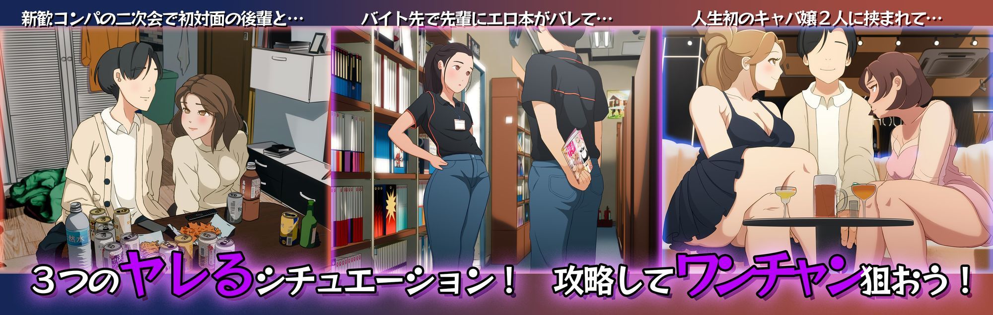 ヤレたかもーめんと サンプル2ページ目