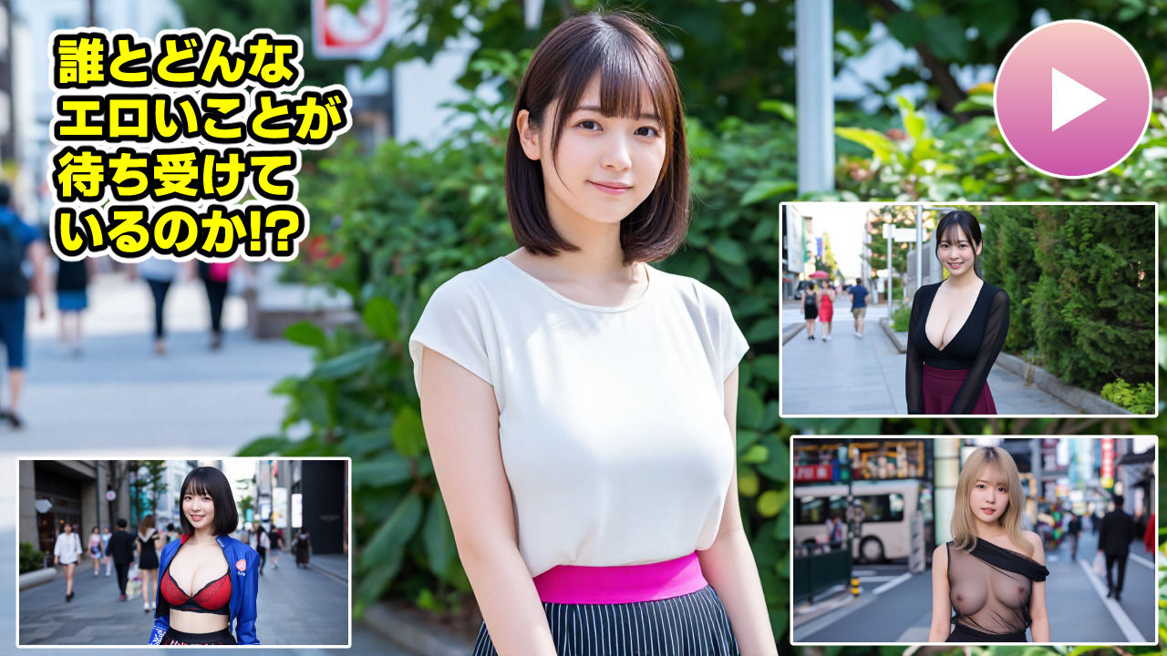 ナンパマスター〜151人のナンパ図鑑完成を目指せ！！〜【いきなり極限リーチ！！ 即興奮！！脳汁ドバドバナンパゲーム！！】 サンプル8ページ目
