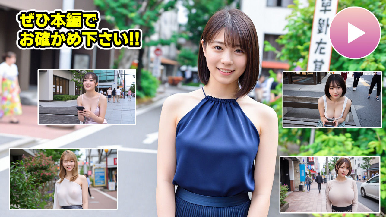 ナンパマスター〜151人のナンパ図鑑完成を目指せ！！〜【いきなり極限リーチ！！ 即興奮！！脳汁ドバドバナンパゲーム！！】 サンプル9ページ目