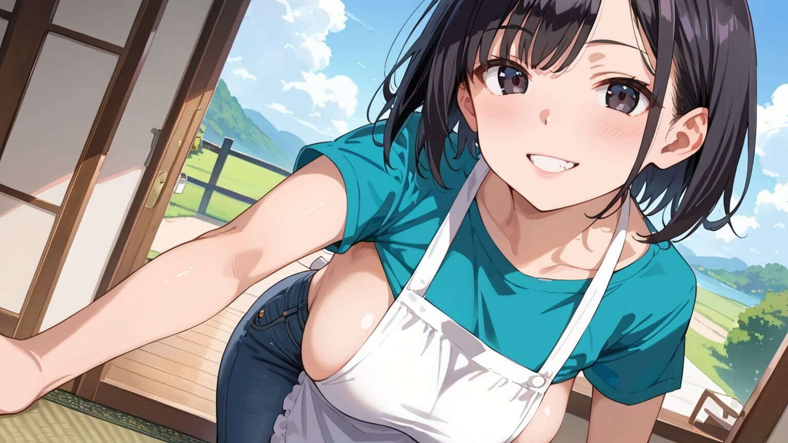 人妻団地〜エロいお姉さんは好きですか？〜 サンプル3ページ目