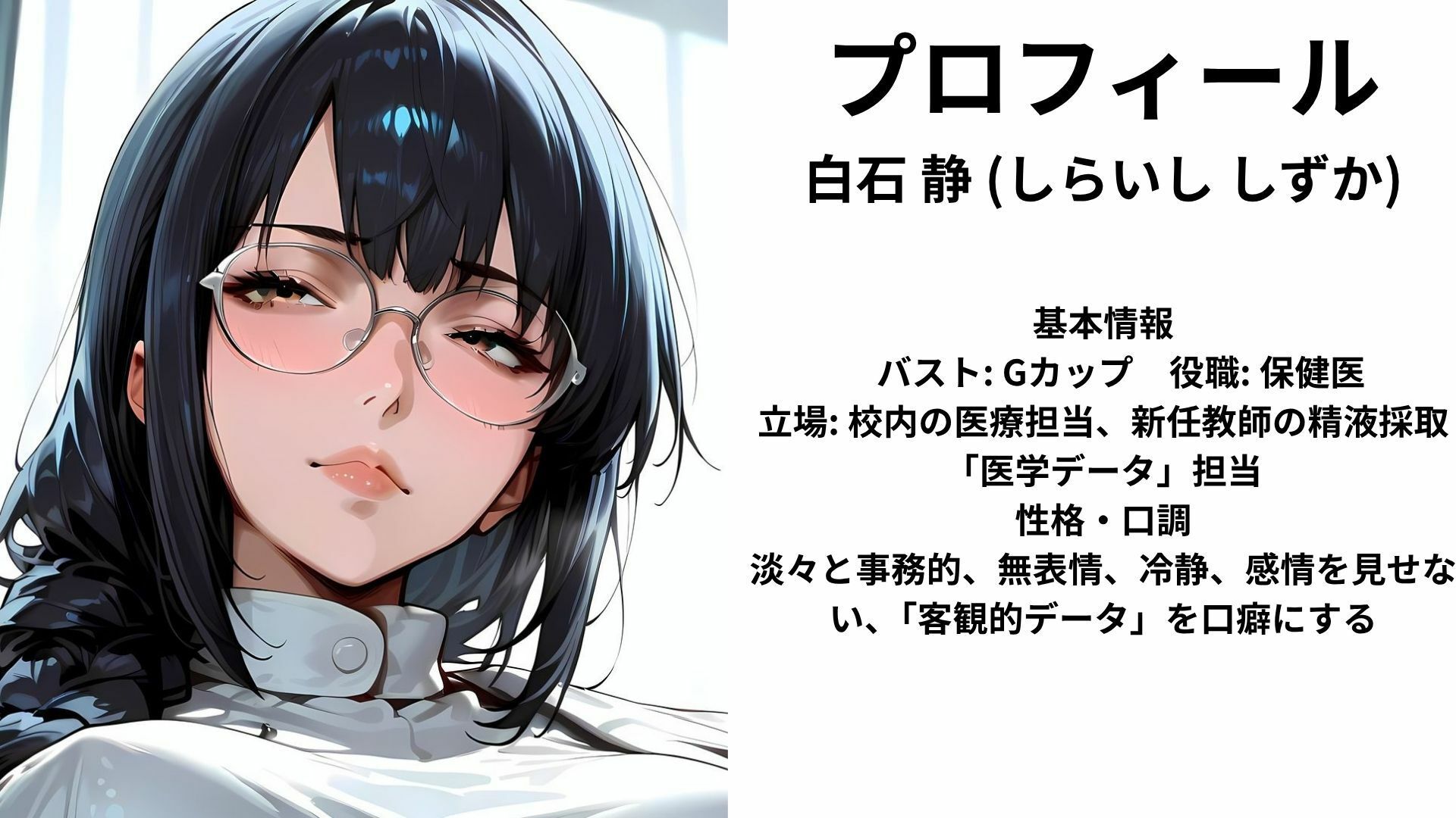 痴女しかいない女子校に赴任したら、毎日搾精されるようになった話〜狂気に満ちた瞳に堕とされて〜 サンプル1ページ目